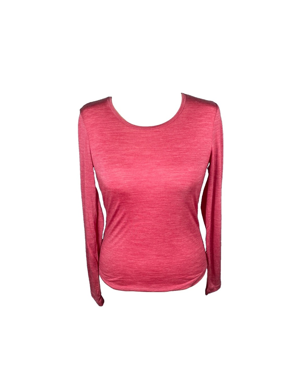 Icebreaker Cool Lite Long Sleeve Activewear Base Layer Shirt Top Size XS Pink